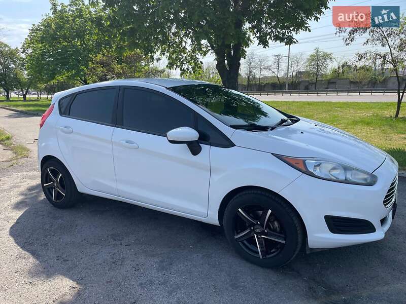 Ford Fiesta (2016)