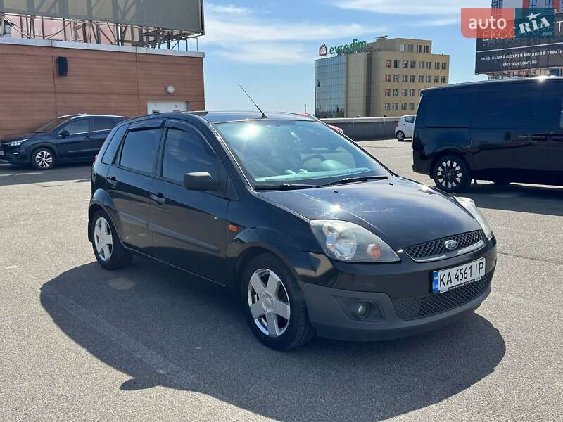 Ford Fiesta (2008)