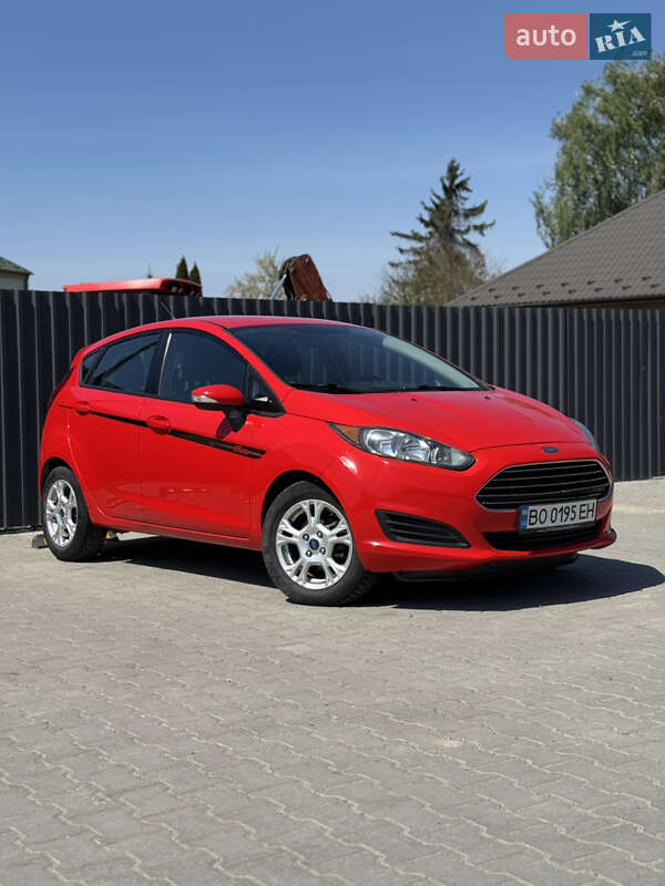 Ford Fiesta (2013)