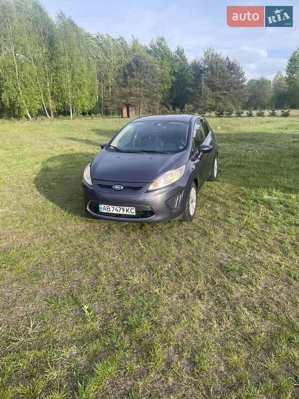 Ford Fiesta (2012)