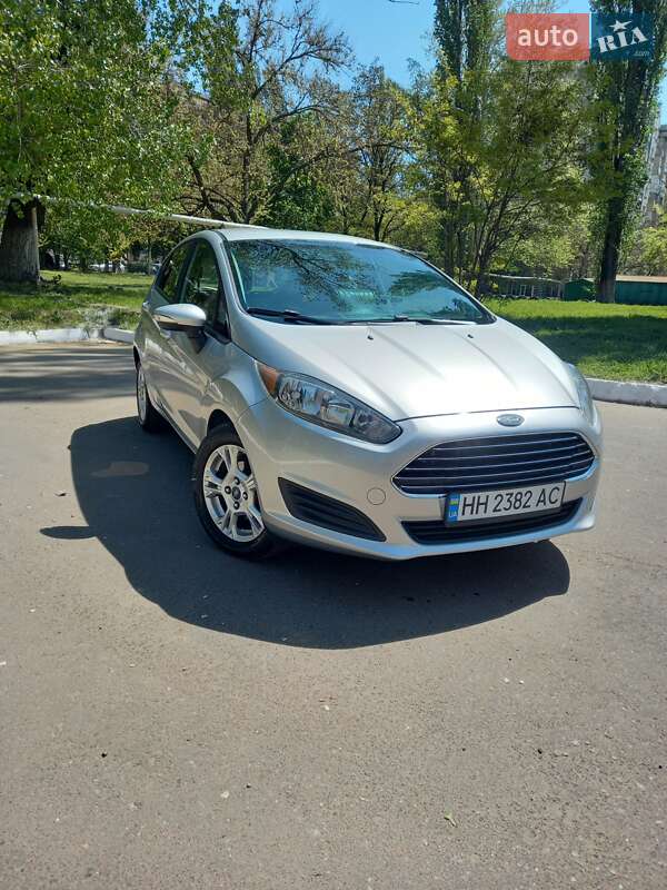 Ford Fiesta (2015)
