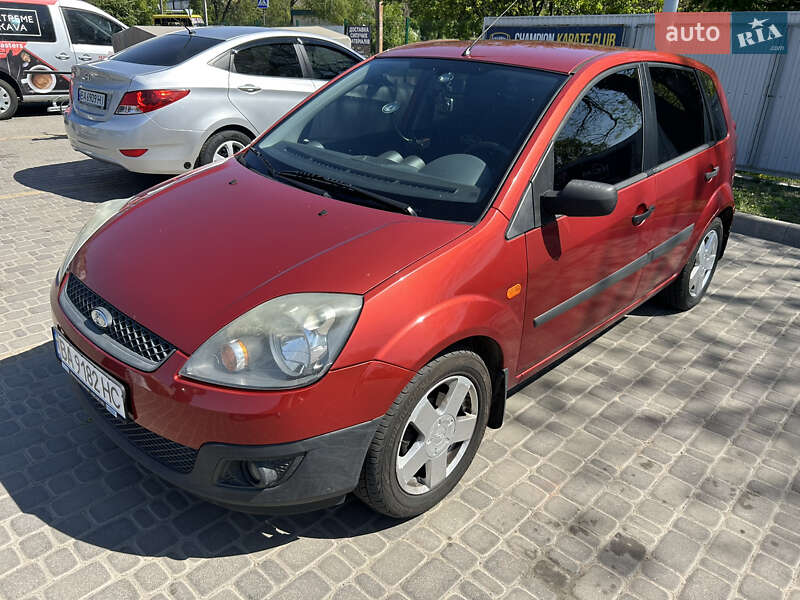 Ford Fiesta (2008)