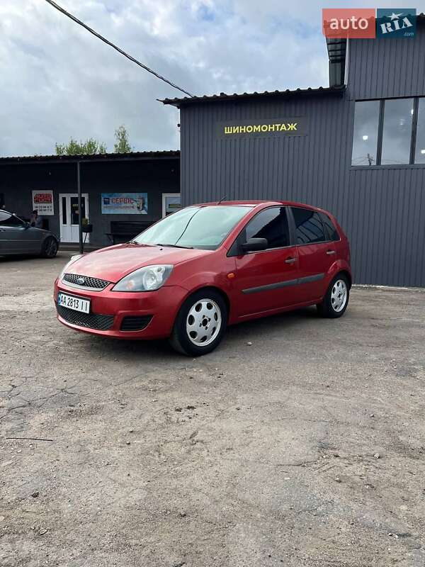 Ford Fiesta (2007)