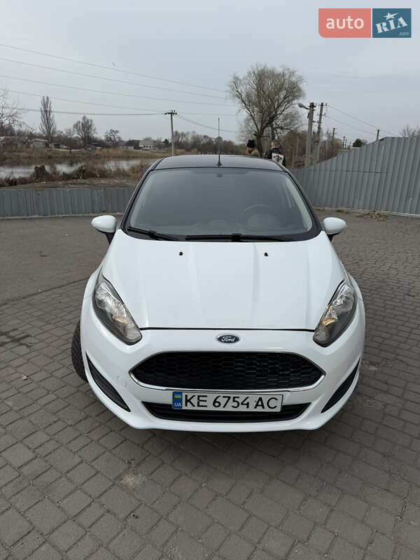 Ford Fiesta (2017)