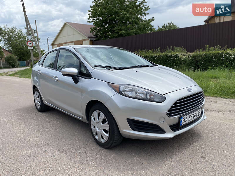 Ford Fiesta (2015)