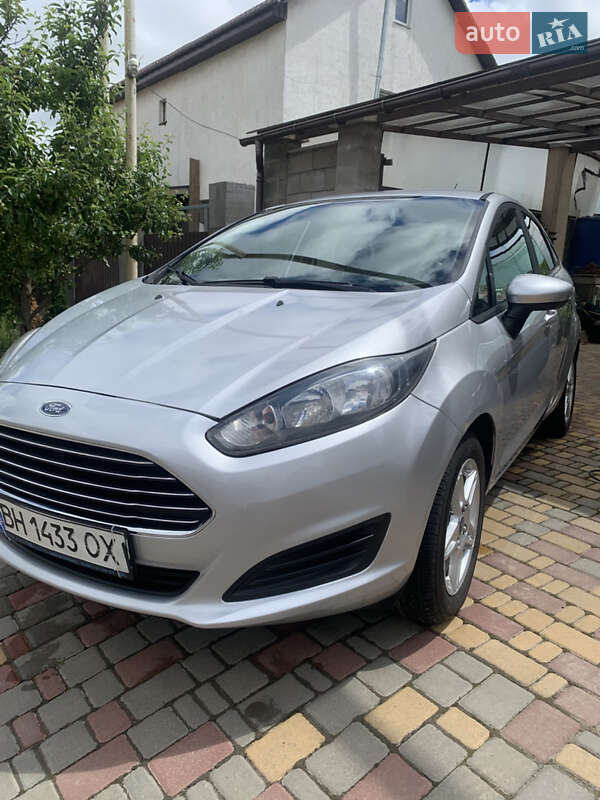 Ford Fiesta (2017)