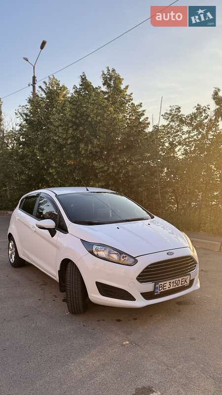 Ford Fiesta (2012)