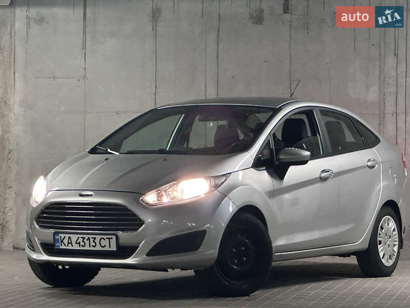 Ford Fiesta (2018)