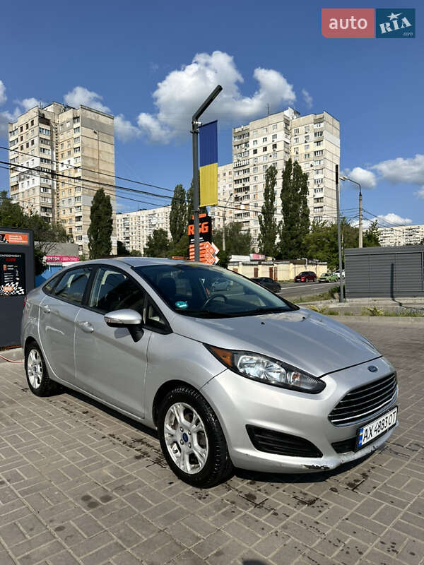 Ford Fiesta (2016)