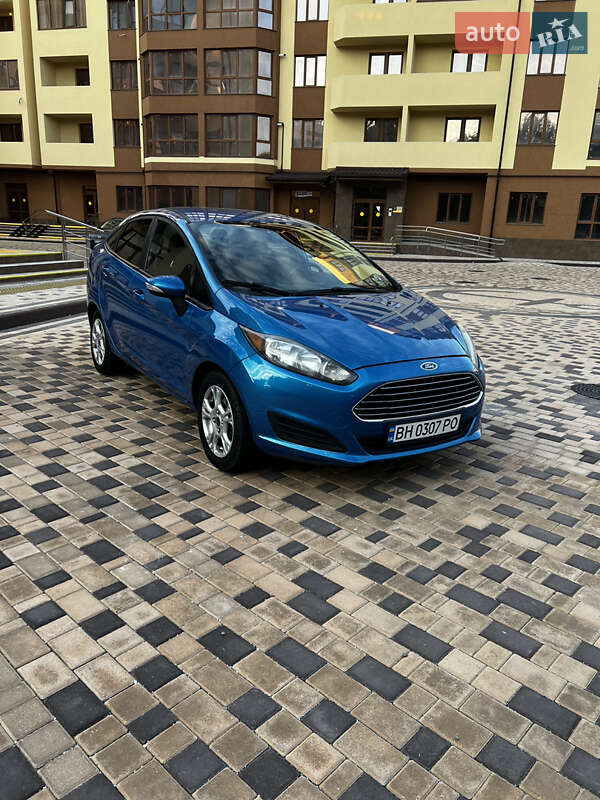 Ford Fiesta (2016)