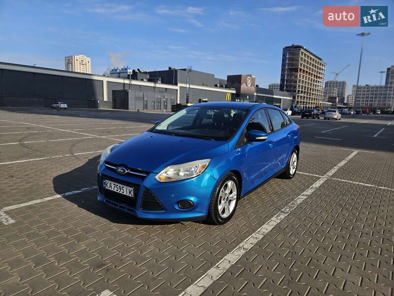 Ford Focus (2012)