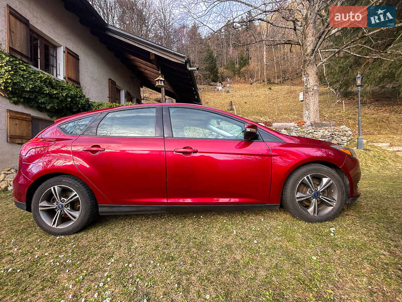 Ford Focus (2016)