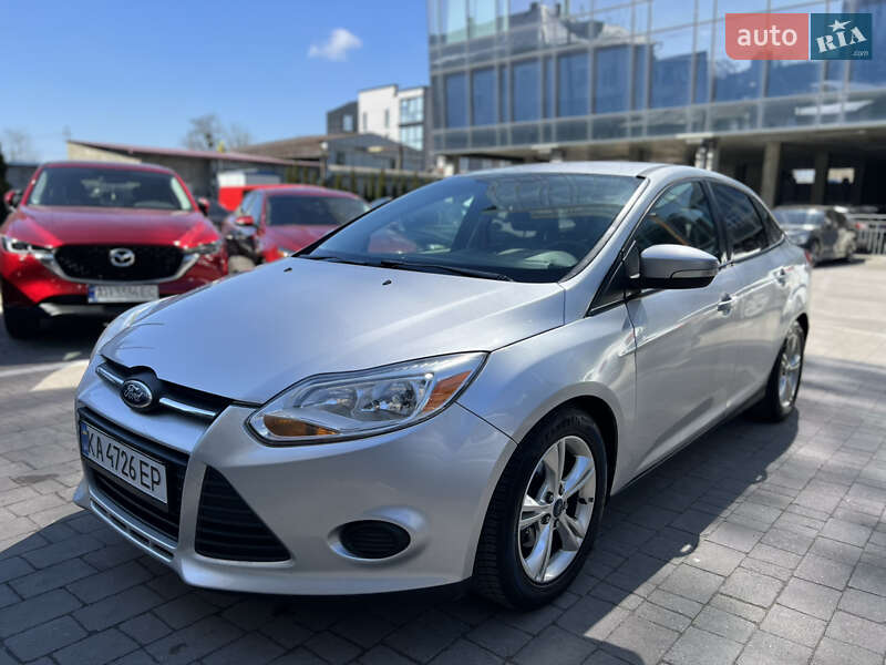 Ford Focus (2014)