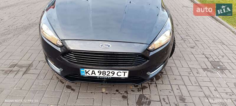 Ford Focus (2018)