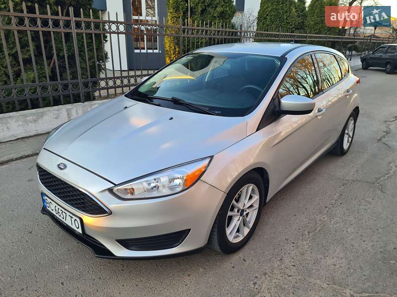 Ford Focus (2018)