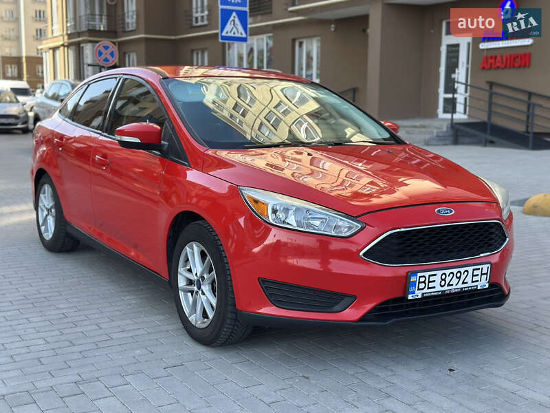 Ford Focus (2014)