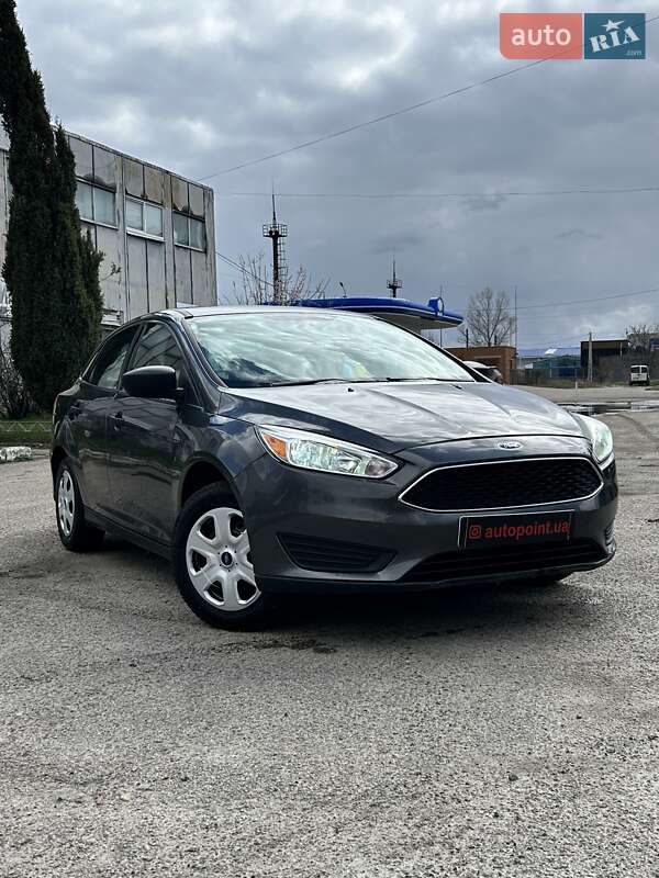 Ford Focus (2015)