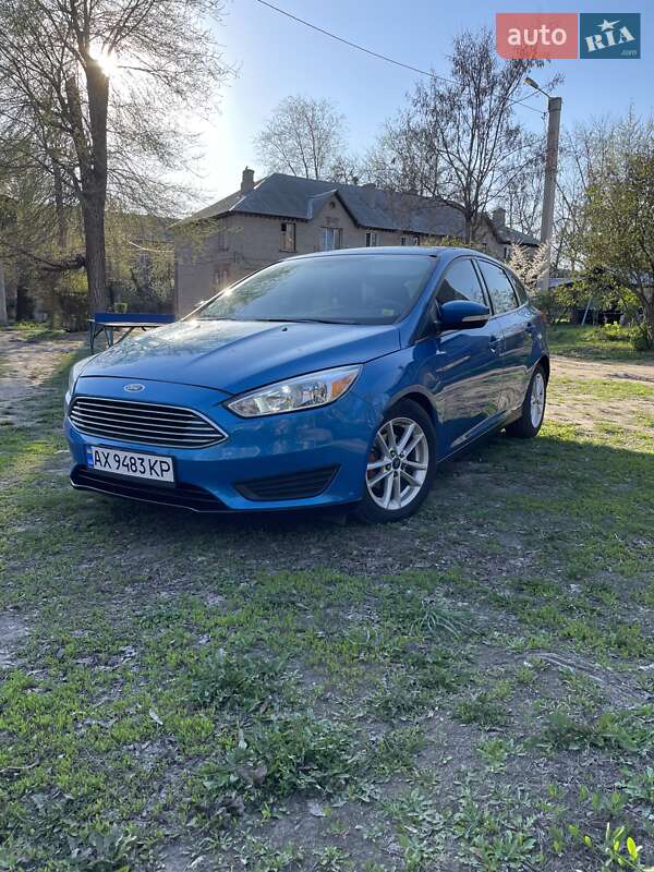 Ford Focus (2016)