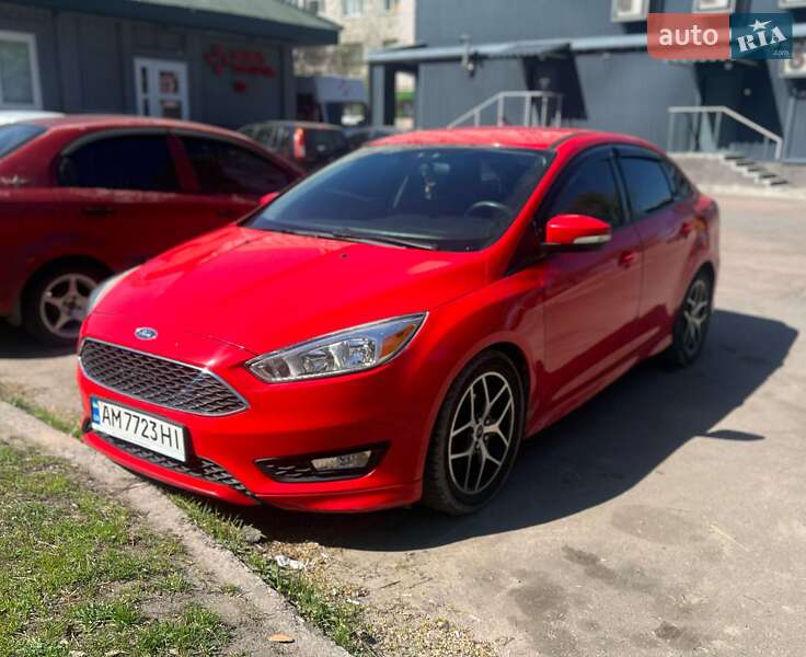 Ford Focus (2015)