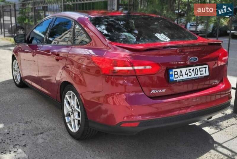 Ford Focus (2015)