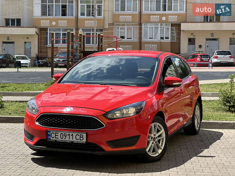 Ford Focus (2015)
