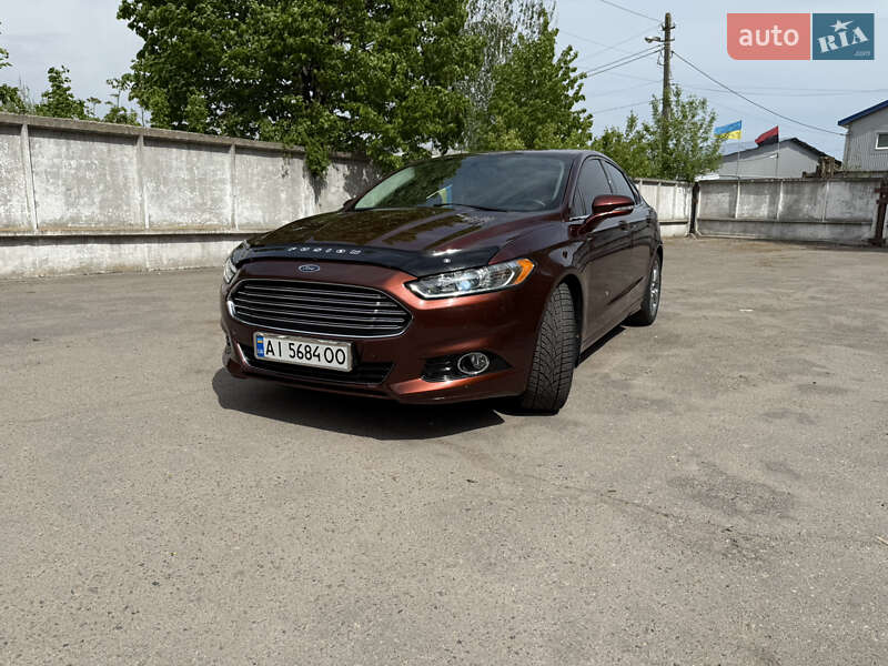 Ford Fusion (2014)