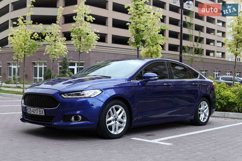 Ford Fusion (2015)