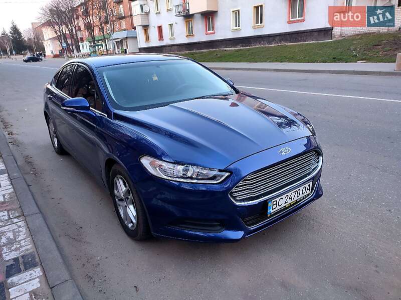 Ford Fusion (2014)