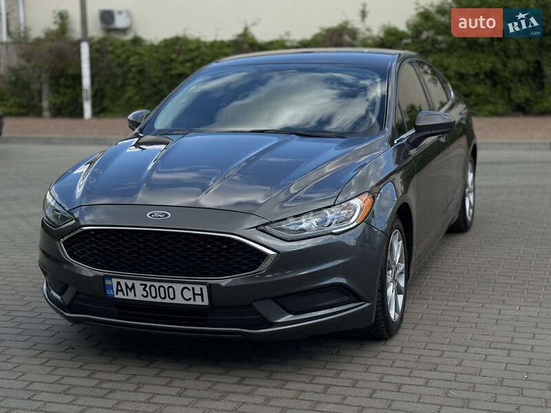 Ford Fusion (2017)