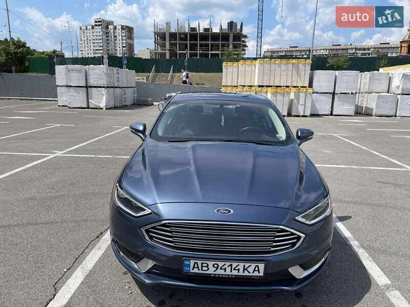 Ford Fusion (2017)