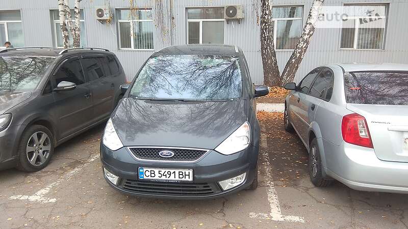 Ford Galaxy (2008)
