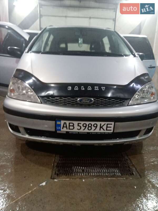Ford Galaxy (2002)
