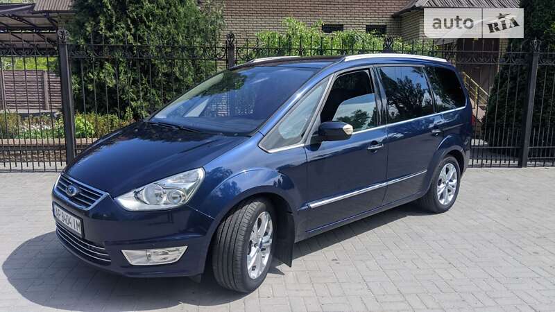 Ford Galaxy (2012)