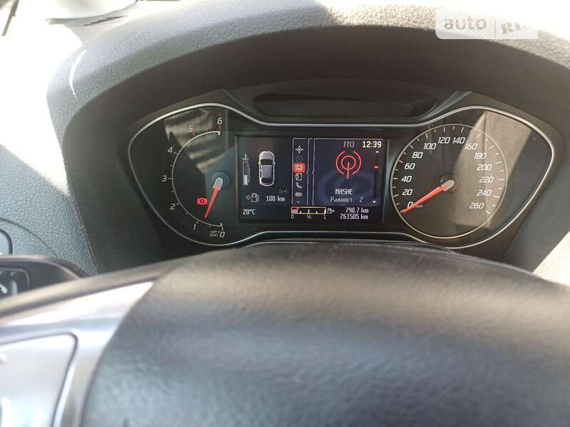 Ford Galaxy (2012)