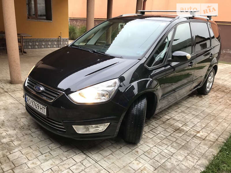 Ford Galaxy (2010)