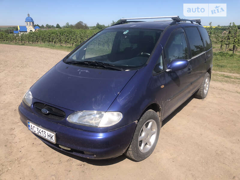 Ford Galaxy (2000)