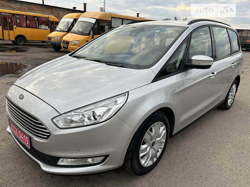 Ford Galaxy (2018)