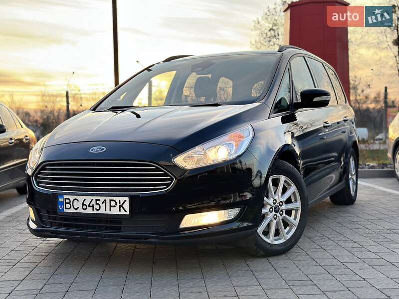 Ford Galaxy (2017)