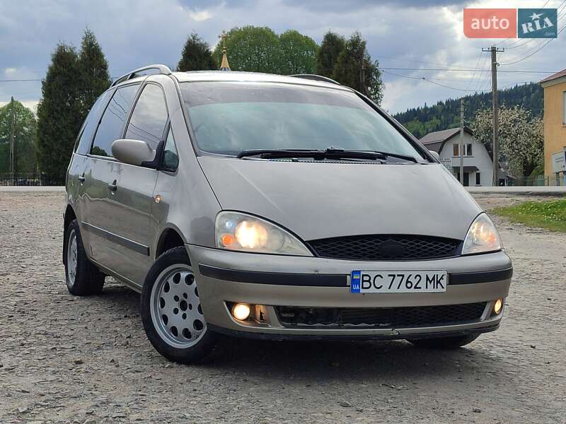 Ford Galaxy (2002)