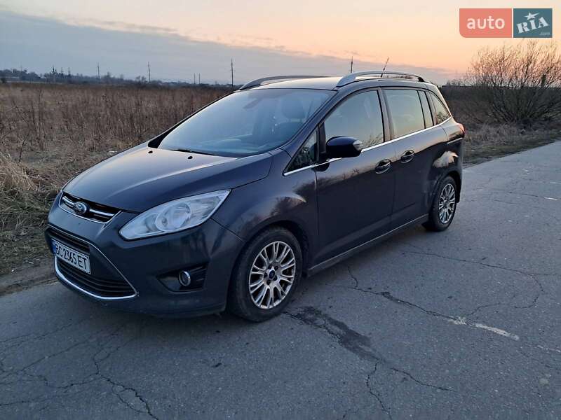 Ford Grand c-max (2012)