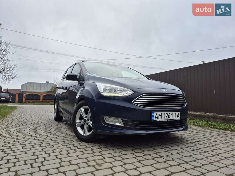 Ford Grand c-max (2016)