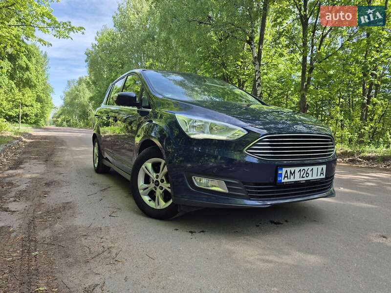 Ford Grand c-max (2016)