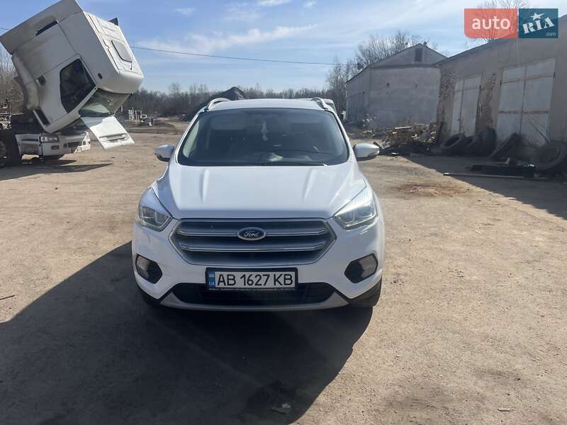 Ford Kuga (2018)