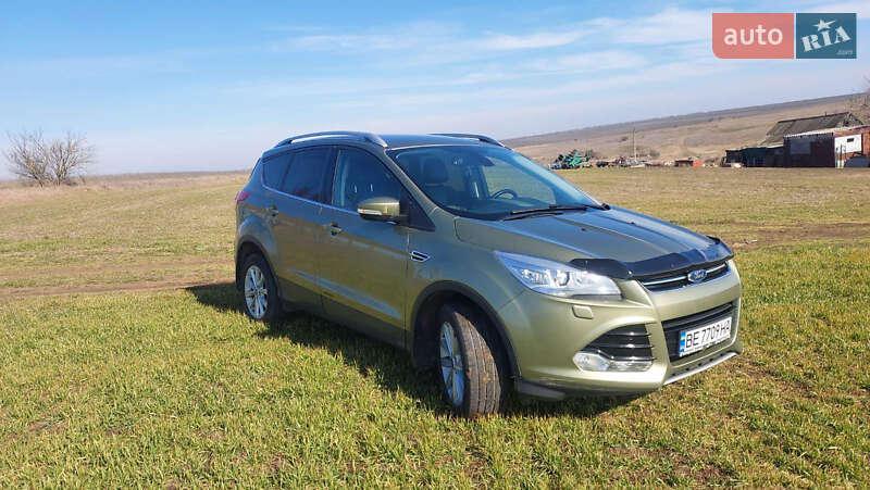 Ford Kuga (2015)