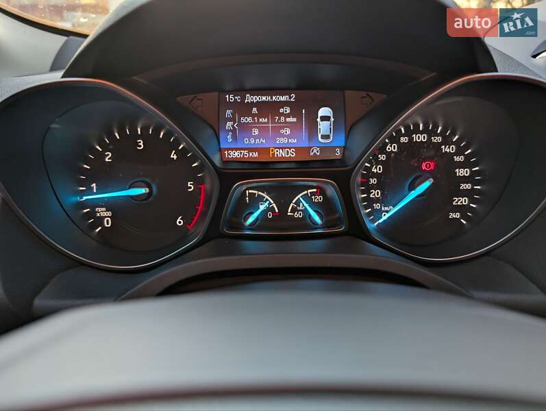 Ford Kuga (2017)