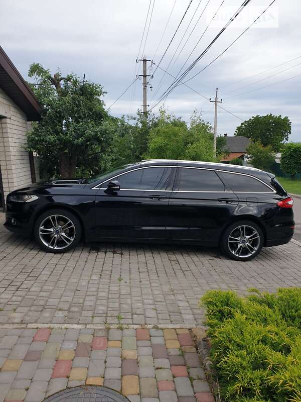 Ford Mondeo (2017)
