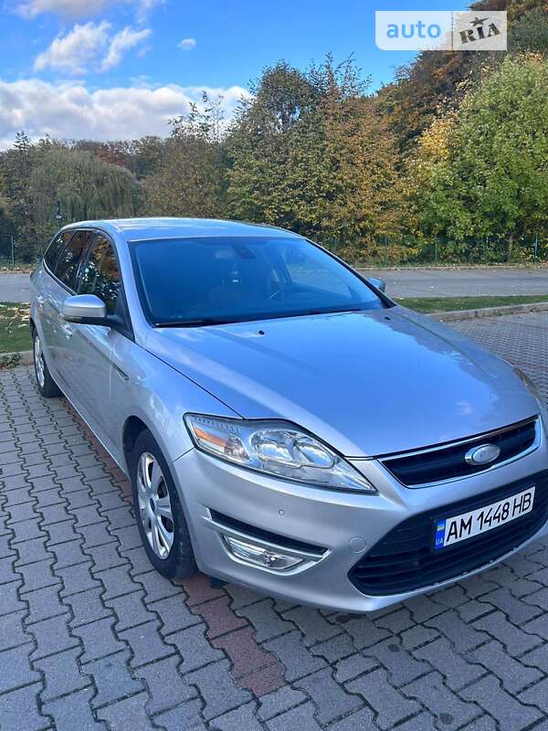 Ford Mondeo (2010)