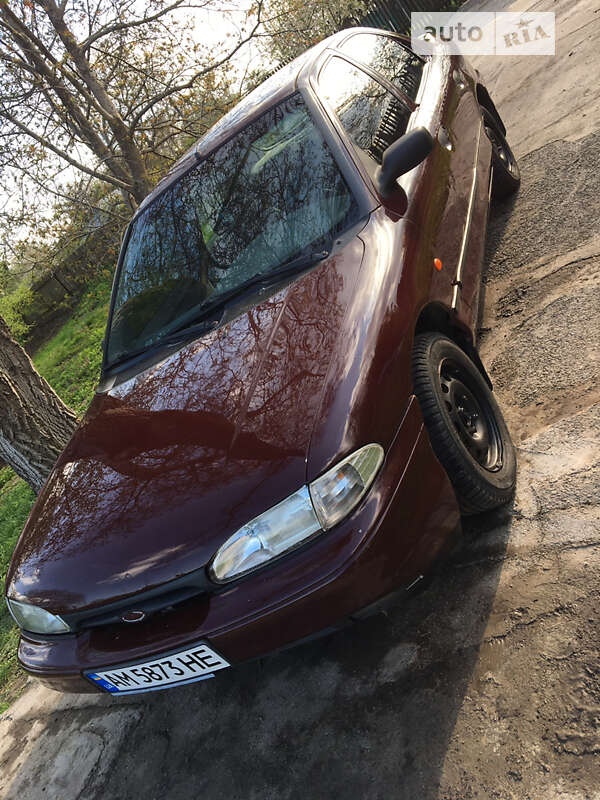Ford Mondeo (1995)