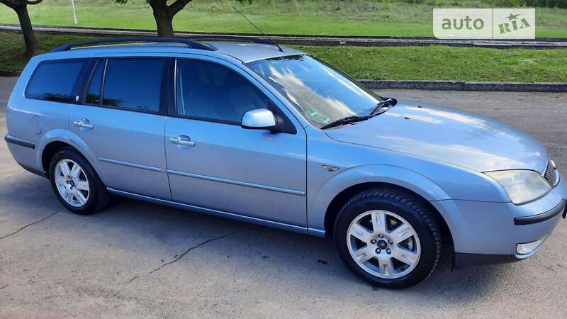 Ford Mondeo (2005)