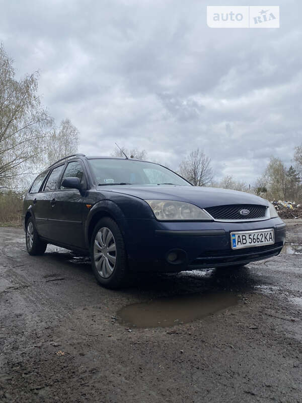 Ford Mondeo (2002)